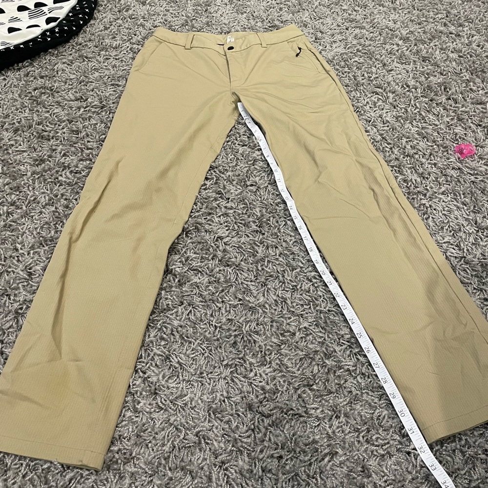 Lululemon Khaki Commission Pant - 34